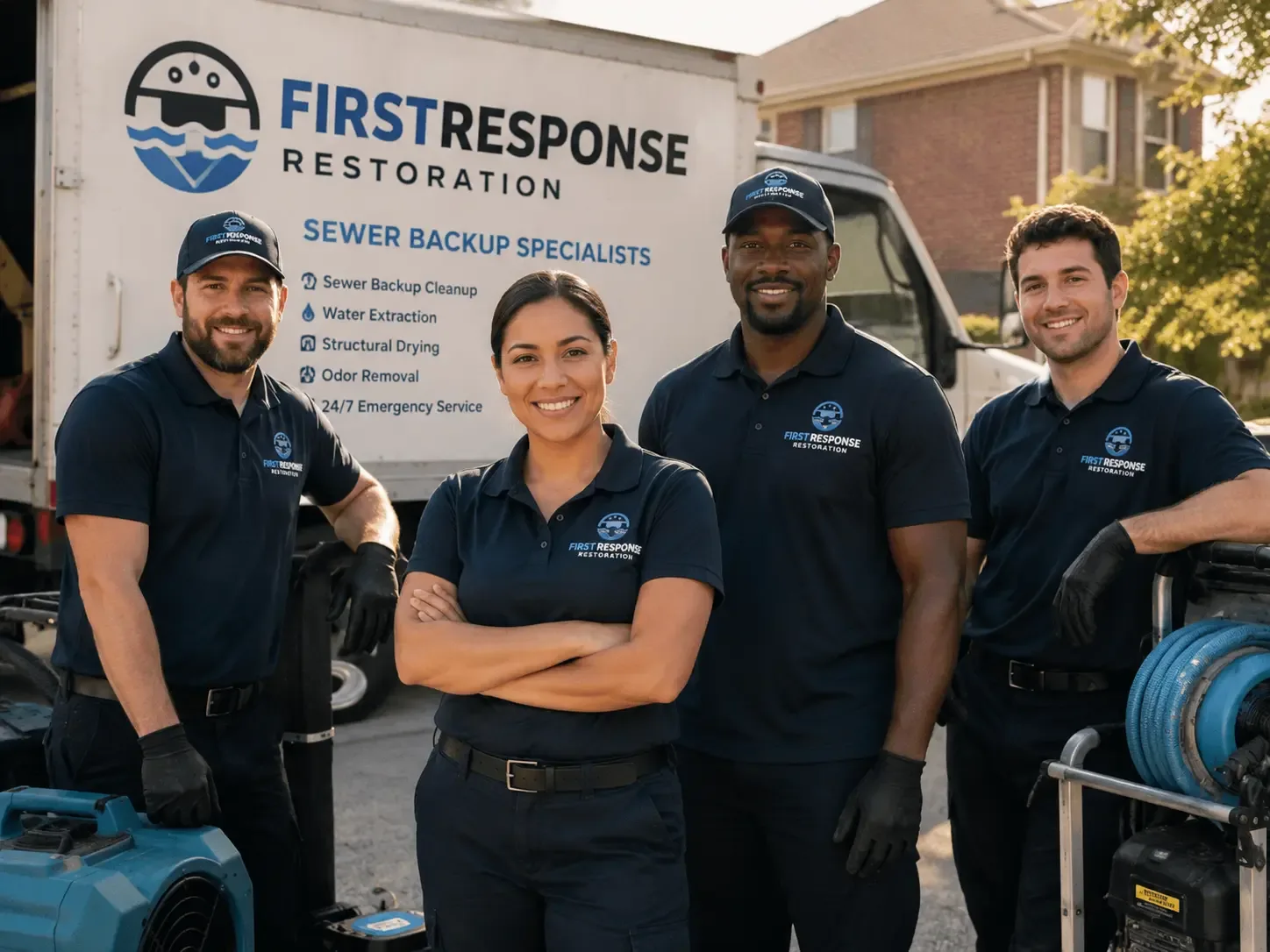 FirstResponse Restoration serving Chinle, AZ